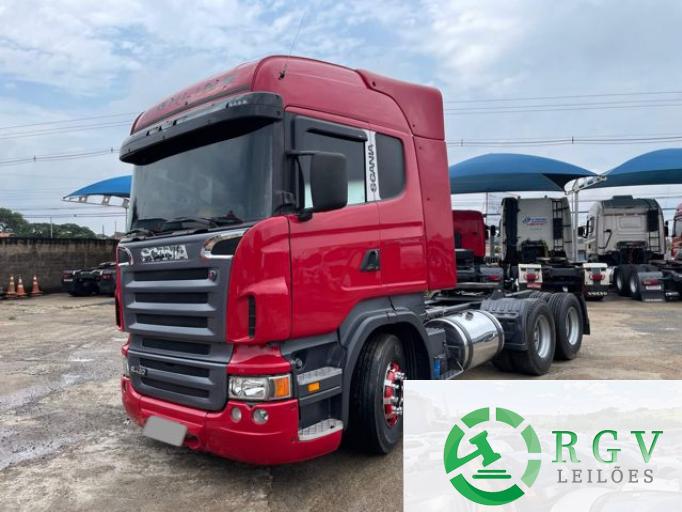 SCANIA R-420 08/09