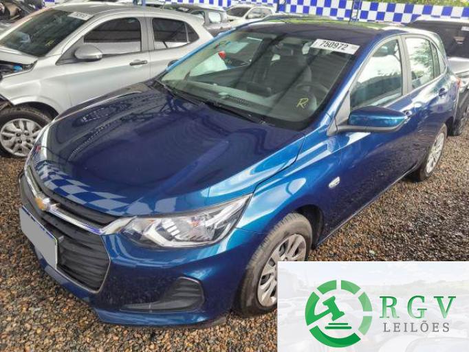 CHEVROLET ONIX 22/22