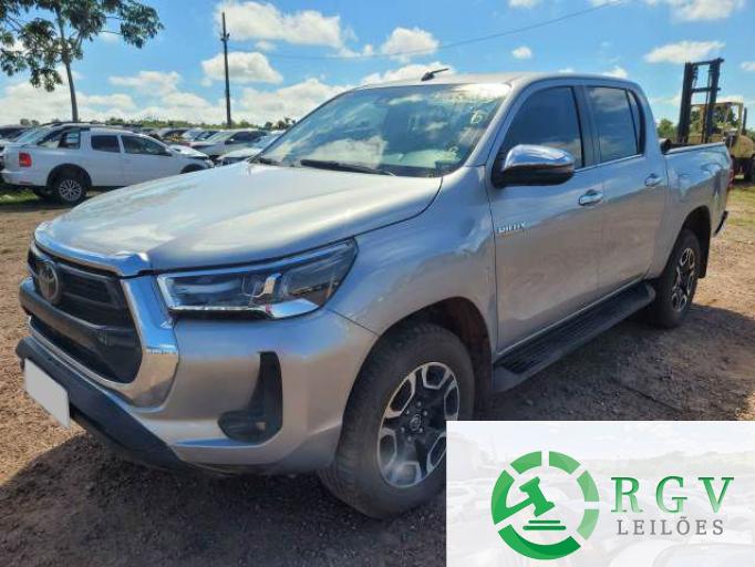 TOYOTA HILUX CD 21/21