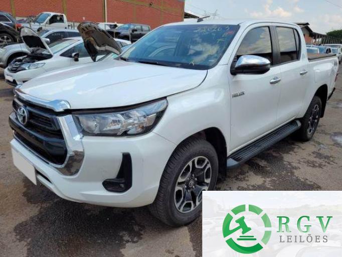 TOYOTA HILUX CD 21/21