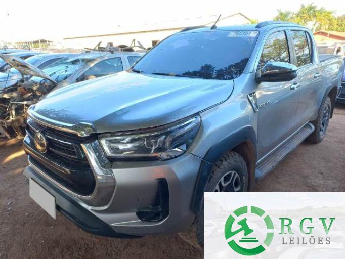 TOYOTA HILUX CD 21/21