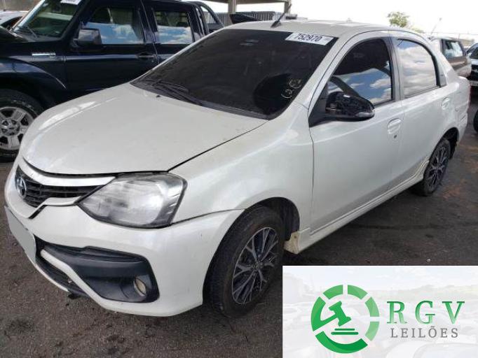 TOYOTA ETIOS SEDAN 16/17