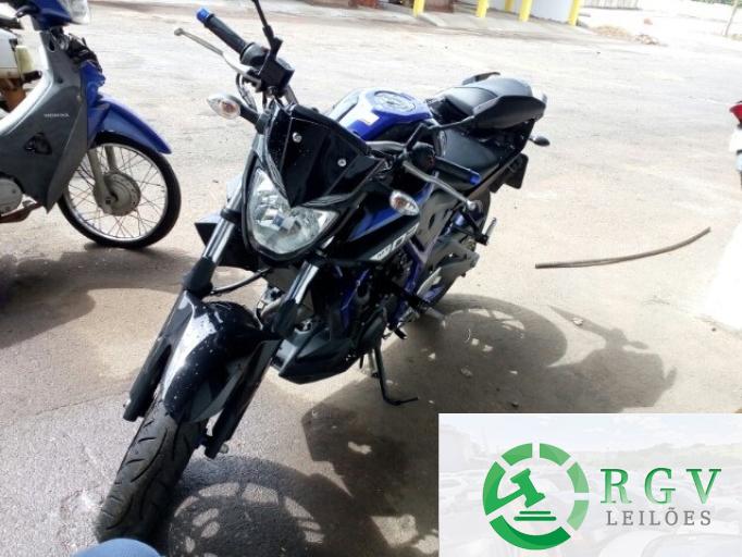 YAMAHA MT-03 321 18/19