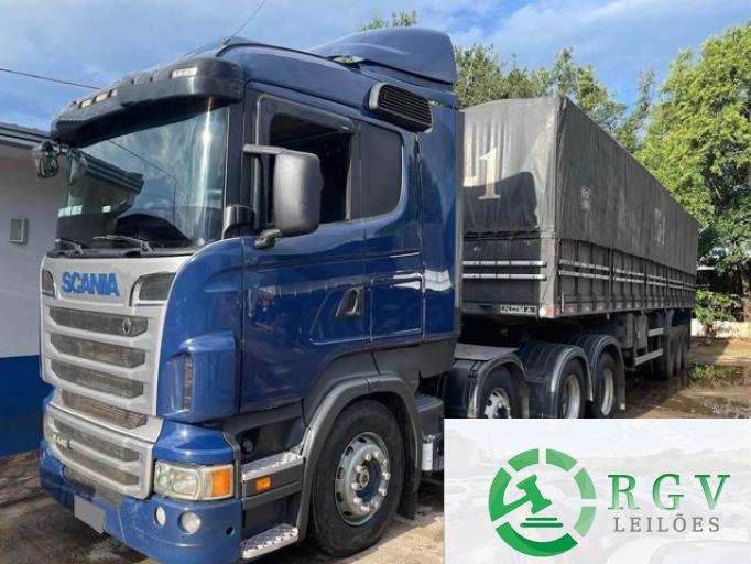 SCANIA R-440 12/12