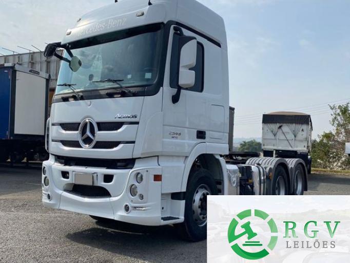MERCEDES BENZ ACTROS 19/20
