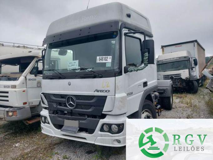 MERCEDES BENZ ATEGO 20/21