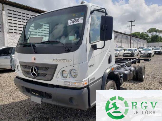 MERCEDES BENZ ACCELO 22/22