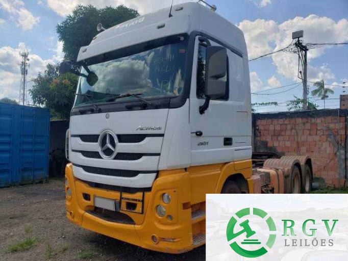 MERCEDES BENZ ACTROS 19/19