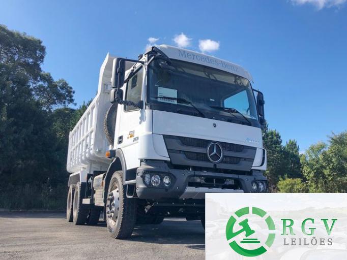 MERCEDES BENZ ATEGO 23/23