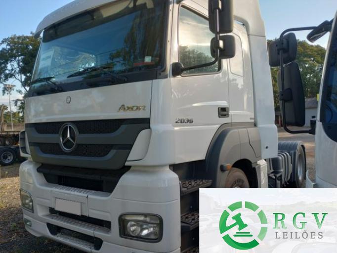 MERCEDES BENZ AXOR 15/16