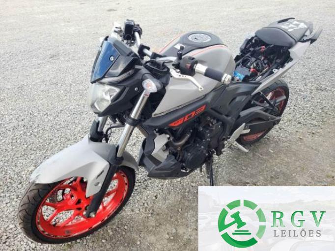 YAMAHA MT-03 19/20