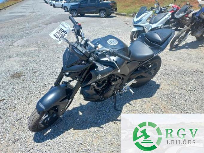 YAMAHA MT-03 23/23