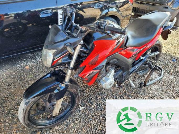HONDA CB 250 F 19/19
