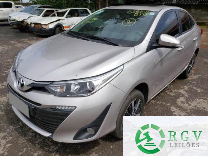 TOYOTA YARIS SEDAN 20/20
