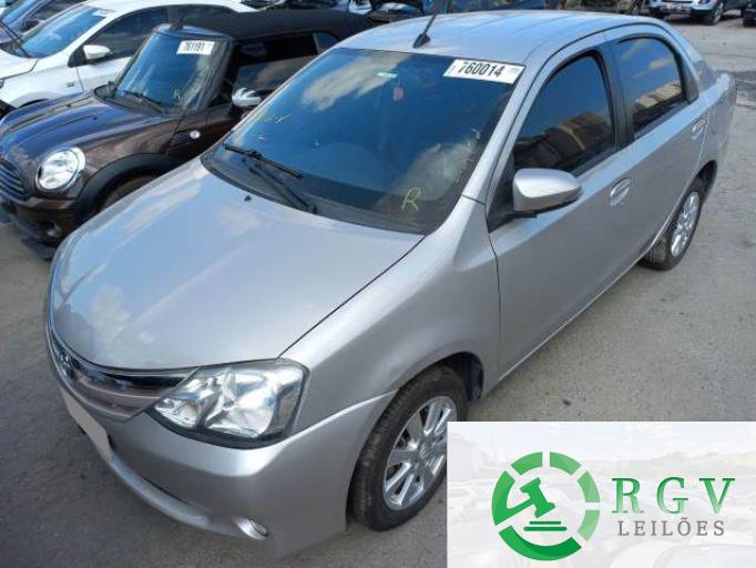 TOYOTA ETIOS SEDAN 16/17