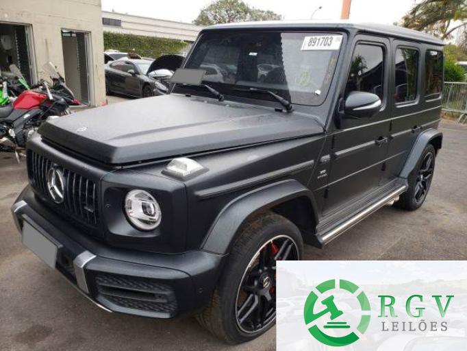 MERCEDES BENZ CLASSE G 21/21