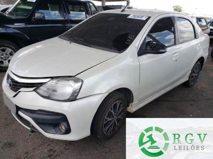 TOYOTA ETIOS SEDAN 16/17