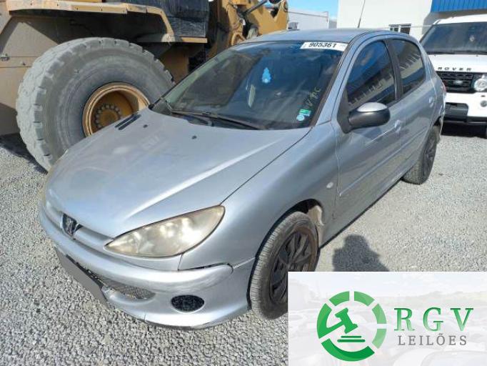 PEUGEOT 206 08/08
