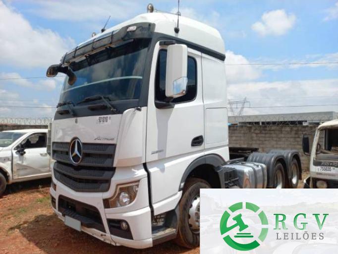 MERCEDES BENZ ACTROS 22/22