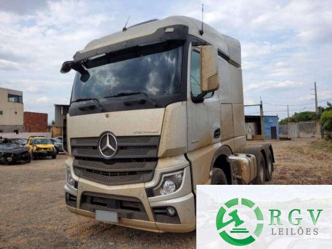 MERCEDES BENZ ACTROS 21/21