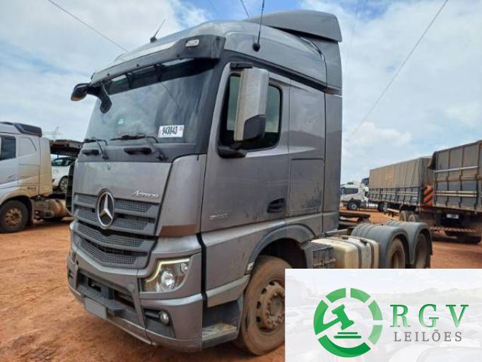 MERCEDES BENZ ACTROS 22/23