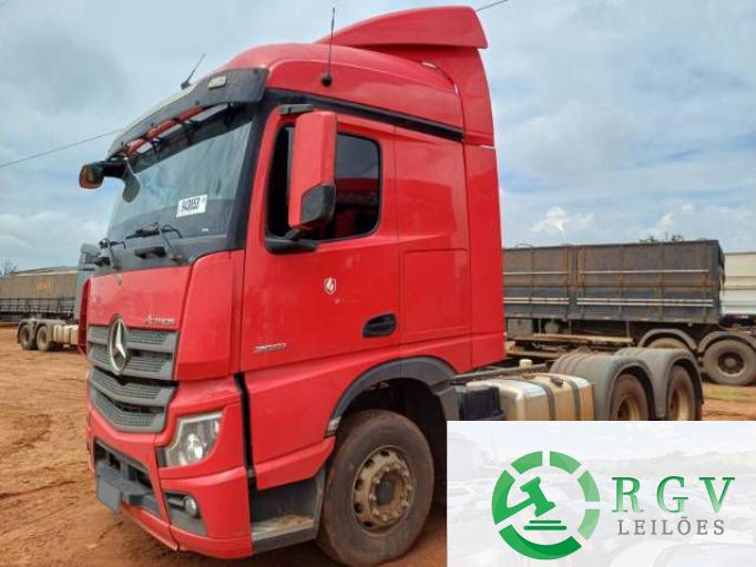 MERCEDES BENZ ACTROS 22/22