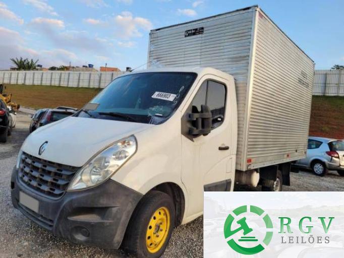 RENAULT MASTER CHASSI CABINE 13/14