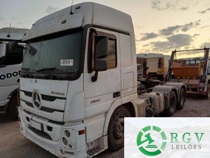 MERCEDES BENZ ACTROS 20/20