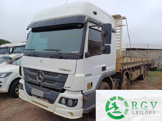 MERCEDES BENZ ATEGO 21/21