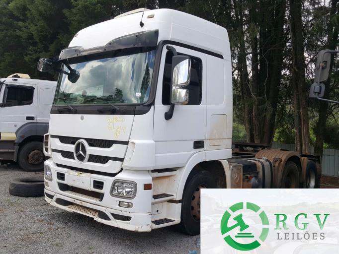 MERCEDES BENZ ACTROS 11/12