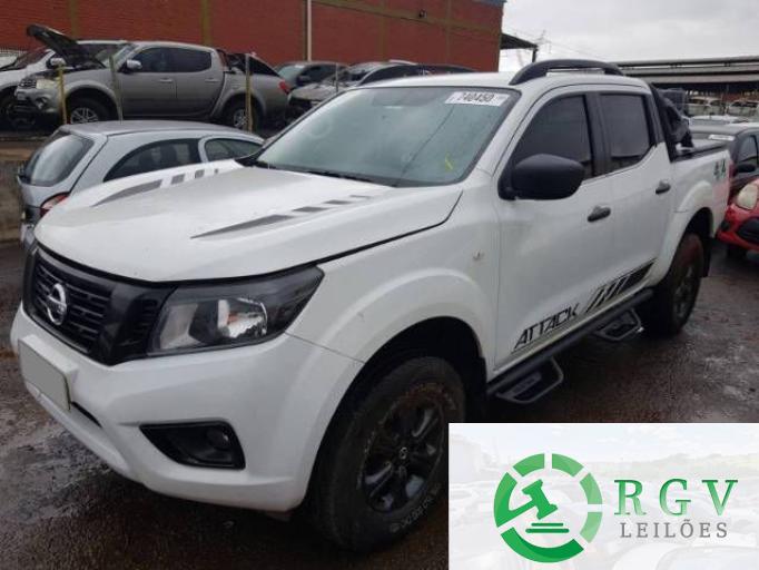 NISSAN FRONTIER CD 20/21