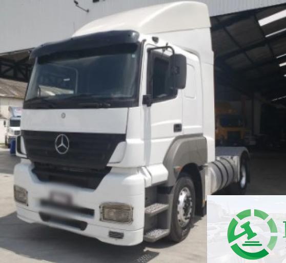 MERCEDES BENZ AXOR 06/06