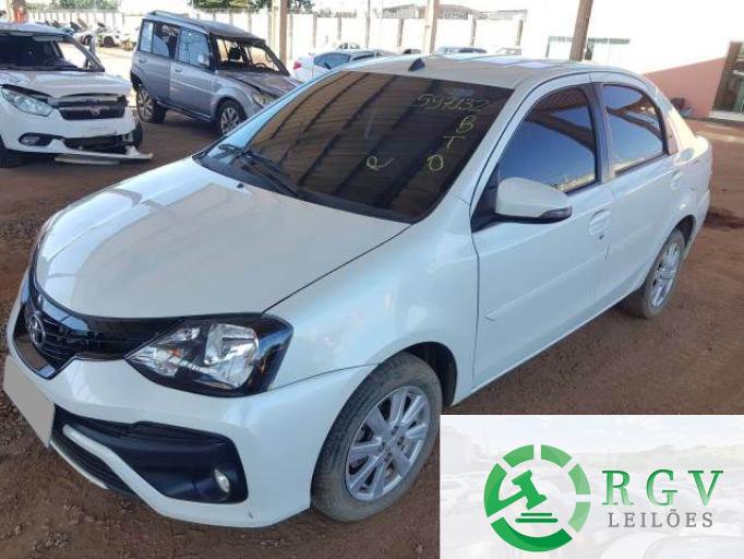 TOYOTA ETIOS SEDAN 19/20