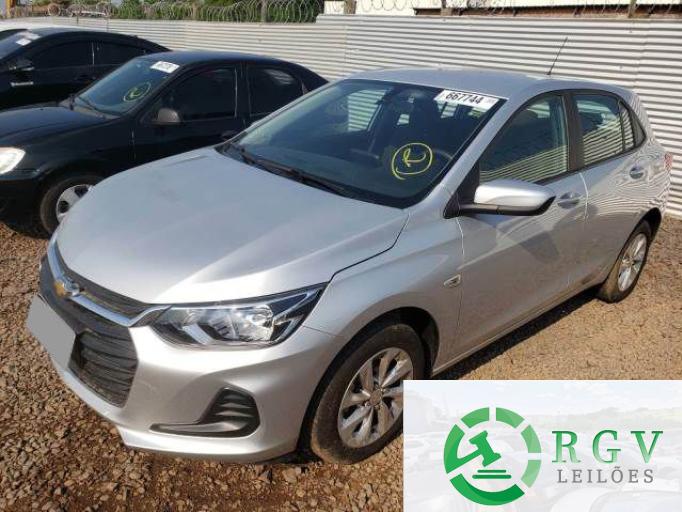 CHEVROLET ONIX 21/21