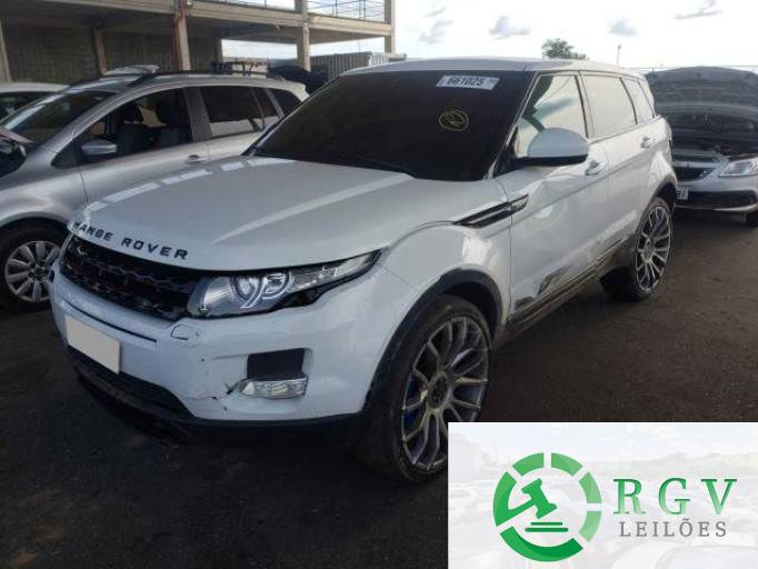 LAND ROVER EVOQUE 12/13