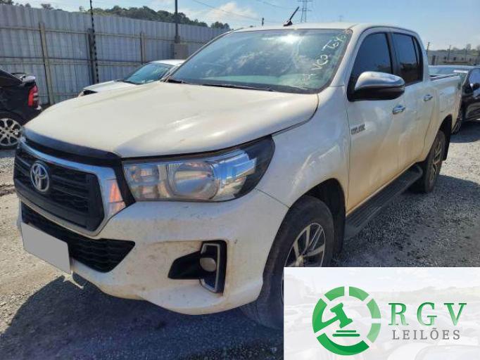 TOYOTA HILUX CD 19/20