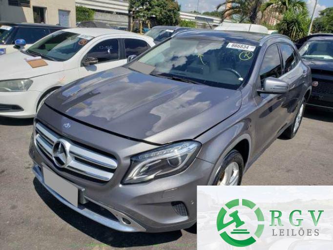 MERCEDES BENZ CLASSE GLA 17/17