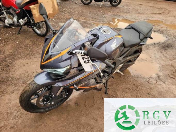 HONDA CBR 650R 21/21