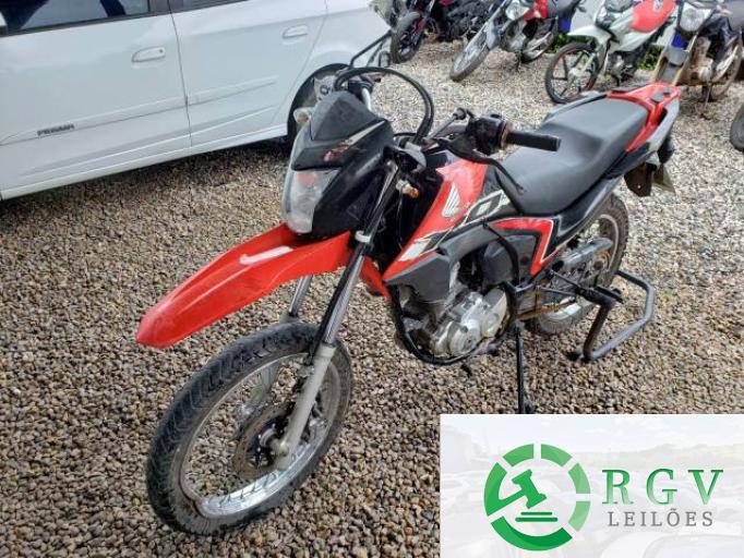 HONDA NXR 160 19/19