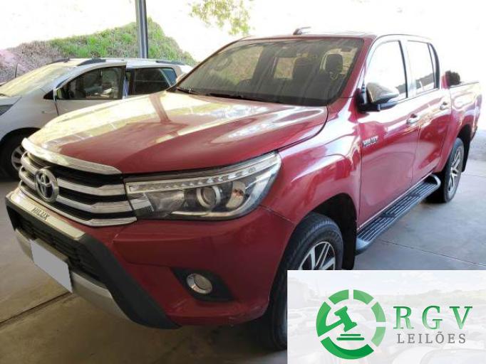 TOYOTA HILUX CD 17/17